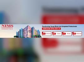 NIMS Institute of Engineering and Technology, NIMS University