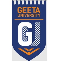 Geeta University logo
