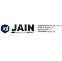 International Institute for Aerospace Engineering and Management, Jain Deemed-to-be University logo