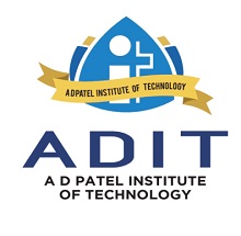 A D Patel Institute of Technology, CVM University logo