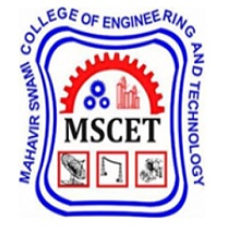 Mahavir Swami College of Engineering and Technology, Bhagwan Mahavir University logo