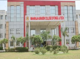 Maharaja Agrasen College of Engineering and Technology
