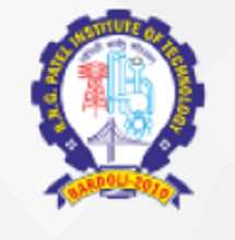 R.N.G. Patel Institute of Technology logo