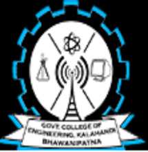 Government College of Engineering, Kalahandi logo