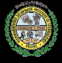 KLS Vishwanathrao Deshpande Institute of Technology logo