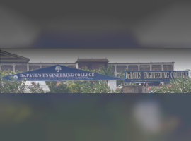 Dr. Paul's Engineering College (PEC, Villupuram)