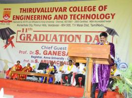 Thiruvalluvar College of Engineering and Technology