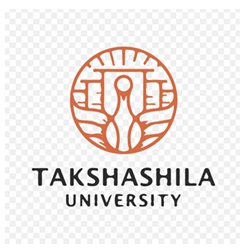 Takshashila University Powered by Sunstone logo