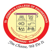 St. Joseph's College of Engineering logo