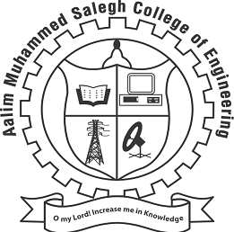 Aalim Muhammed Salegh College of Engineering logo