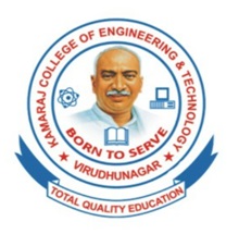 Kamaraj College of Engineering and Technology logo