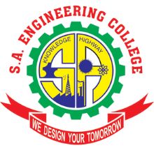 S.A. Engineering College logo