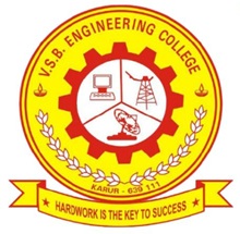 VSB Engineering College logo
