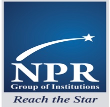 NPR College of Engineering and Technology logo