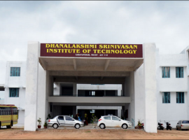 DSIT - Dhanalakshmi Srinivasan Institute of Technology