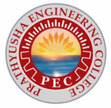 Prathyusha Engineering College logo