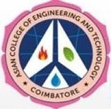 Asian College of Engineering and Technology logo