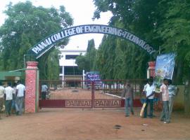 Pannai College of Engineering and Technology