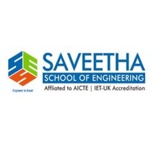 Saveetha School of Engineering, Saveetha University logo