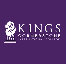 Kings Cornerstone International College logo