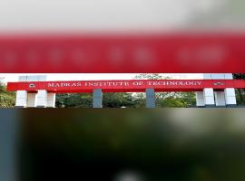 Madras Institute of Technology, Anna University