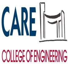CARE College of Engineering logo