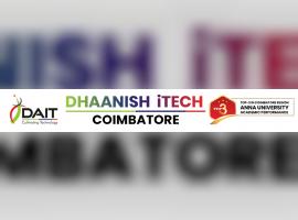 Dhaanish Ahmed Institute Of Technology