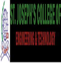 St. Joseph’s College of Engineering and Technology, Thanjavur logo
