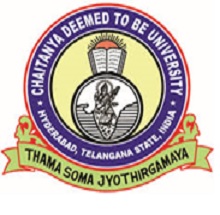 Chaitanya University logo