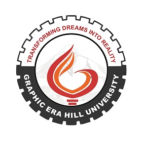Graphic Era Hill University, Haldwani logo