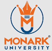 Monark University logo