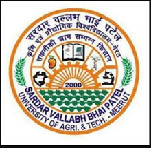 Sardar Vallabhbhai Patel University of Agriculture and Technology logo