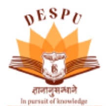 DES Pune University logo