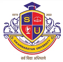 Swaminarayan University logo