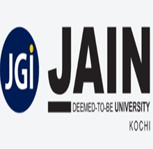 Jain Deemed-to-be University, Kochi logo