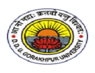 Deen Dayal Upadhyaya Gorakhpur University logo