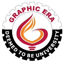 Graphic Era Deemed to be University logo