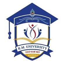 K.M. University logo