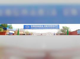 Singhania University