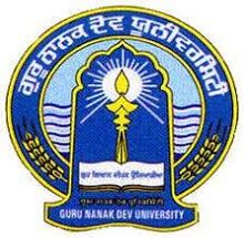 Guru Nanak Dev University logo