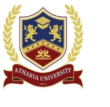 Atharva University logo
