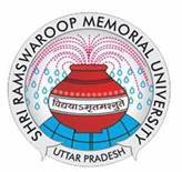 Shri Ramswaroop Memorial University logo
