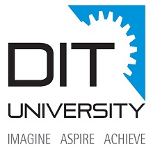 DIT University logo