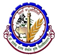 Dr. Rajendra Prasad Central Agricultural University logo