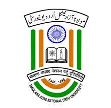 Maulana Azad National Urdu University logo