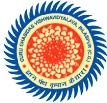 Guru Ghasidas Vishwavidyalaya logo