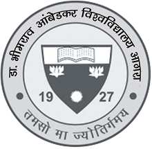DBRAU - Dr. Bhimrao Ambedkar University logo