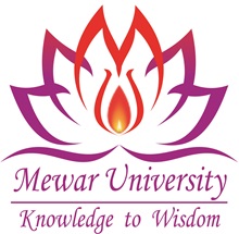 Mewar University logo