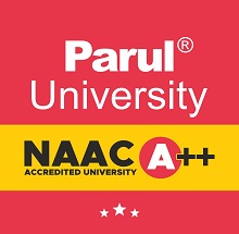 Parul University logo