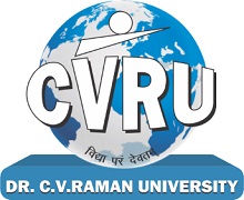Dr. C.V. Raman University logo